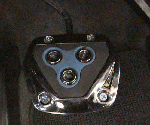 Custom Pedal Extension