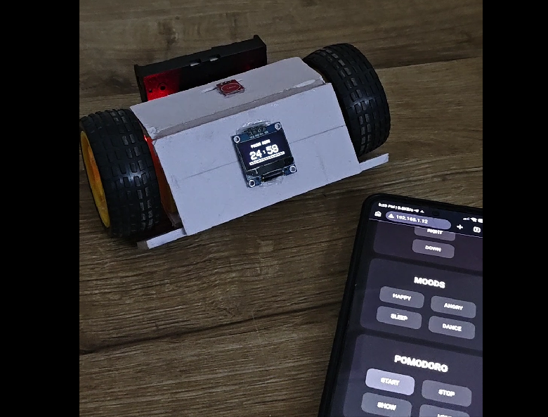 Program the ESP32 & Add RoboEyes