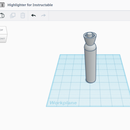 Secret Highlighter Holder