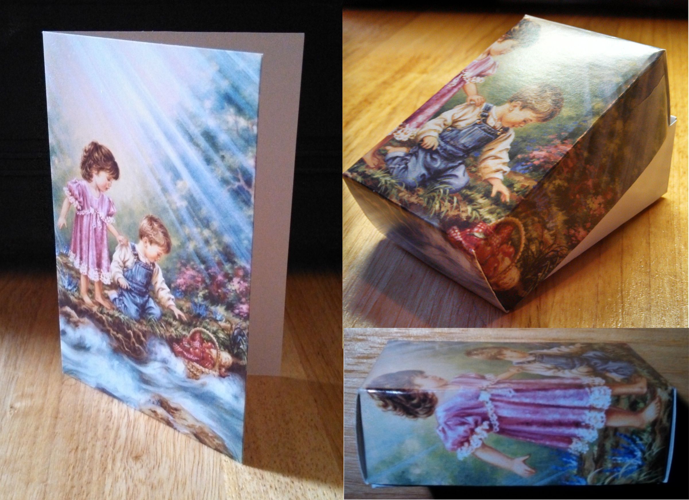 Old Gift Card Boxes 8 Steps Instructables