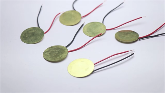 Preparing Piezoelectric Plates