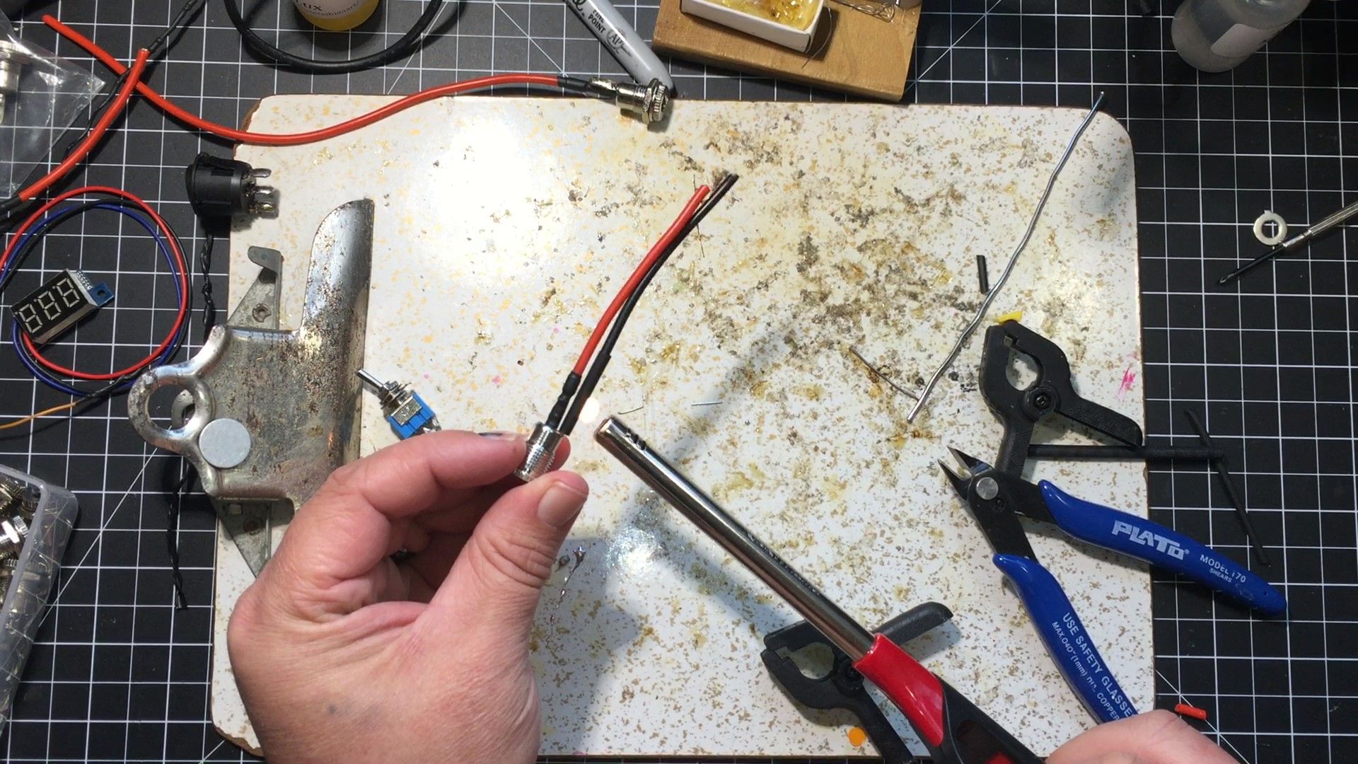 DIY Capacitive Discharge 18650 Spot Battery Welder 6 11 Steps (with