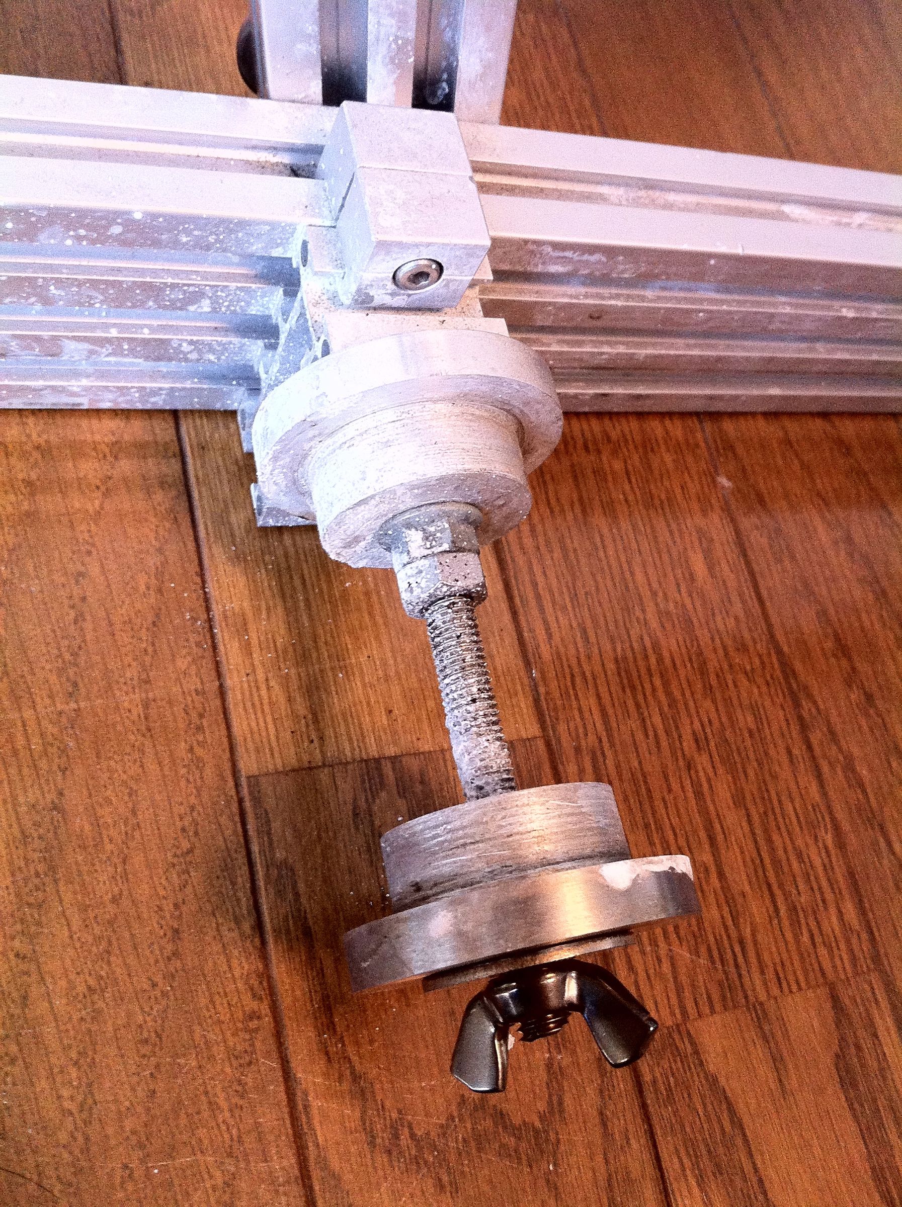 Simple Bicycle Framebuilding Jig Instructables