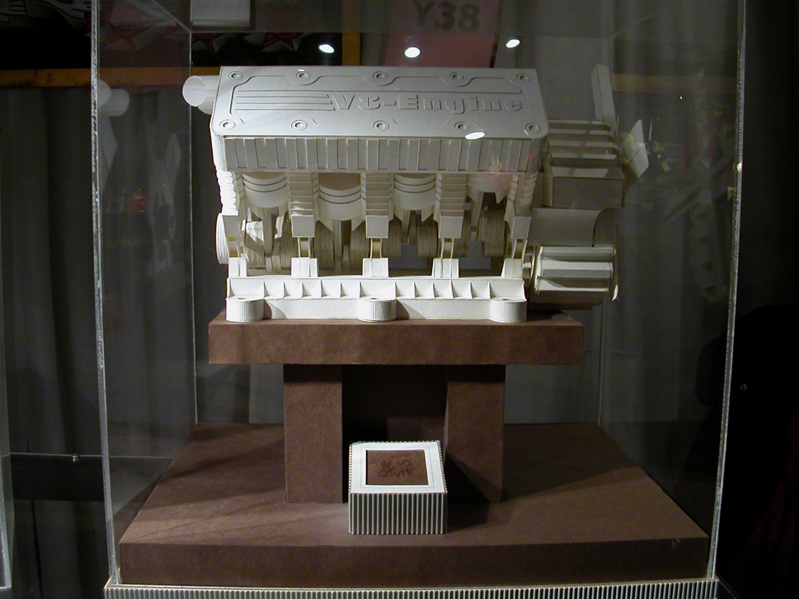 V8 Paper Engine Model Instructables