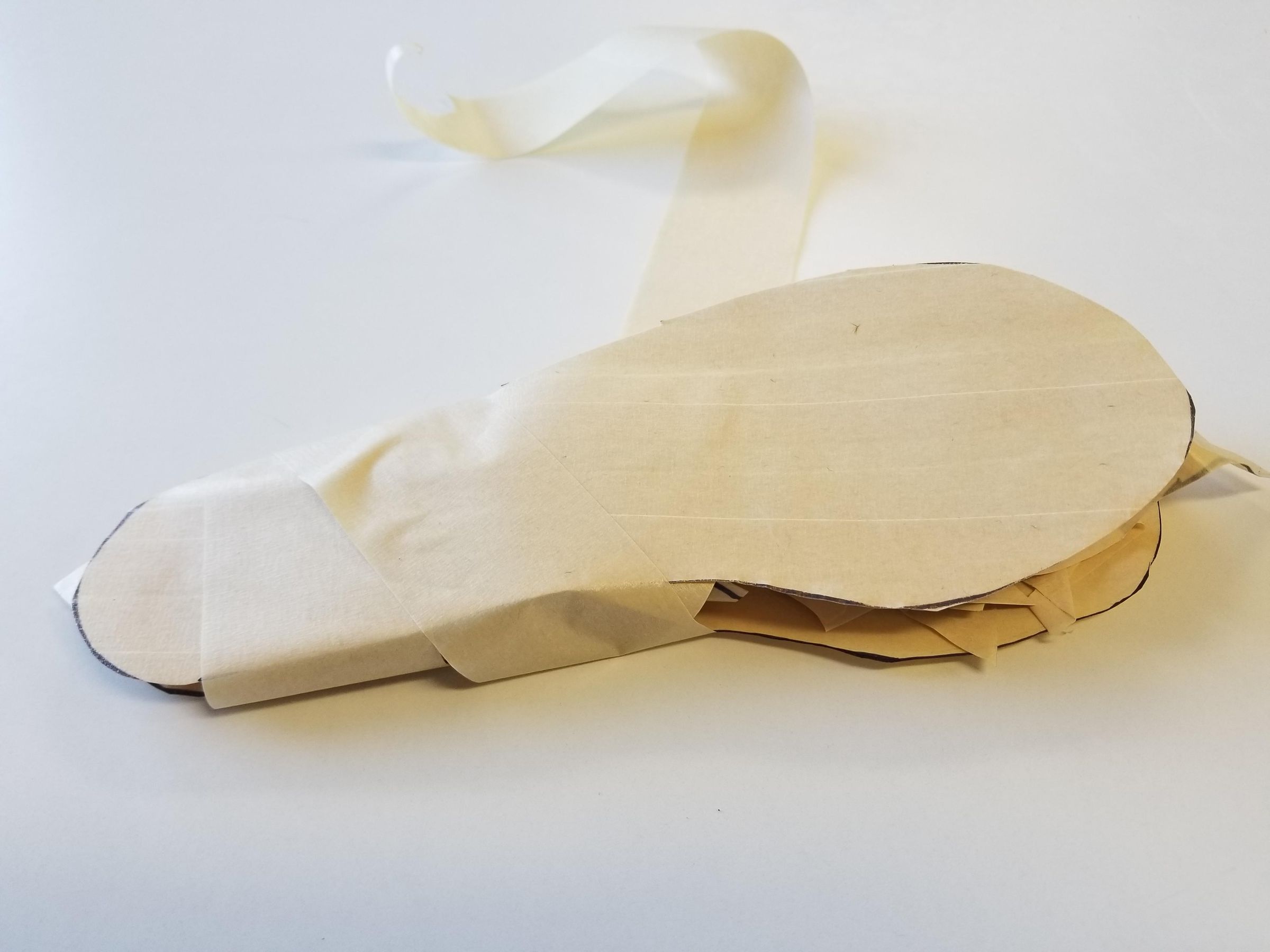 Masking Tape Shoe Replica 11 Steps (with Pictures) Instructables