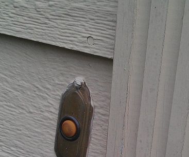 Screaming Doorbell