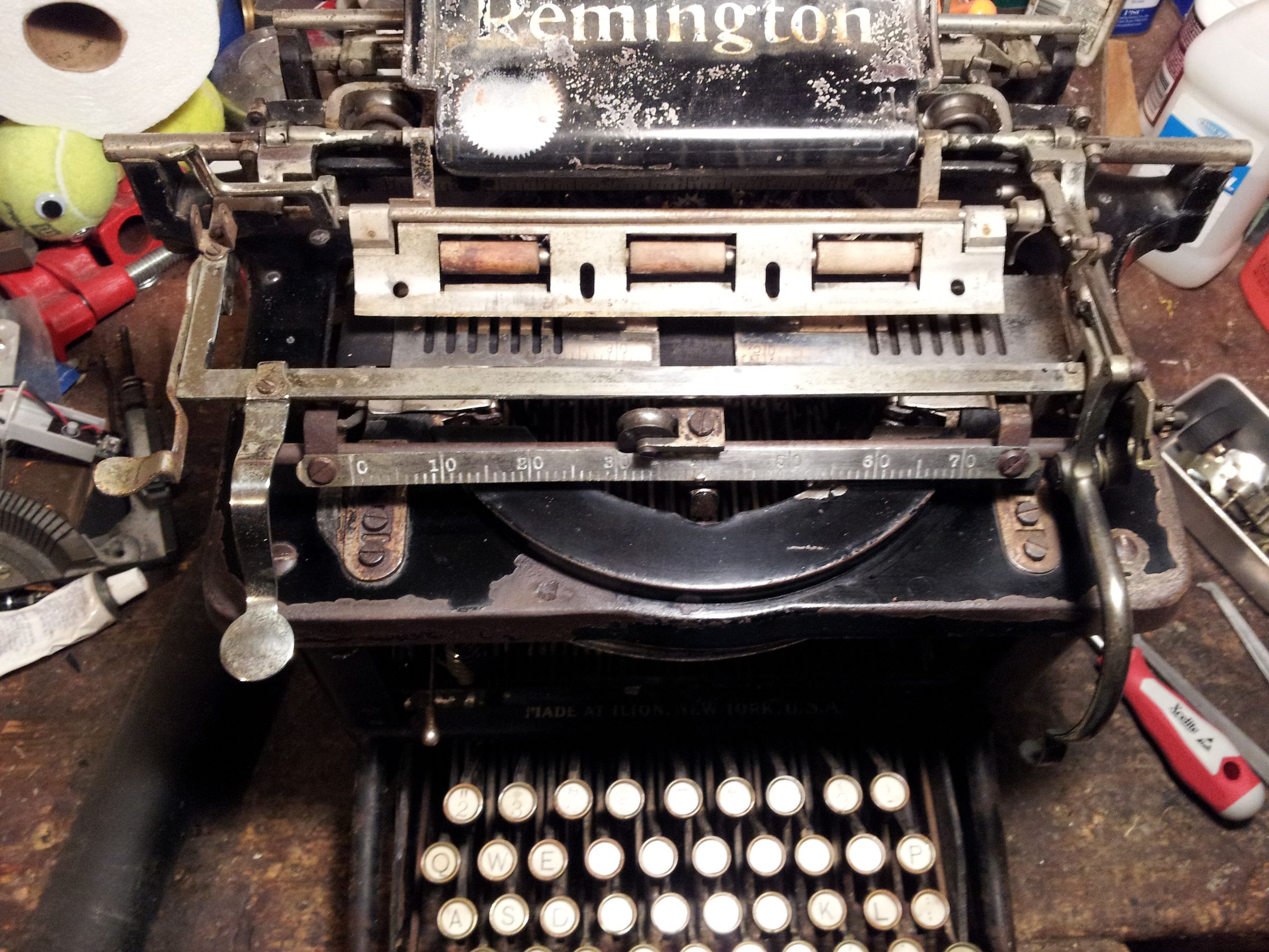 Renewing an Old Typewriter Platen 5 Steps (with Pictures) Instructables