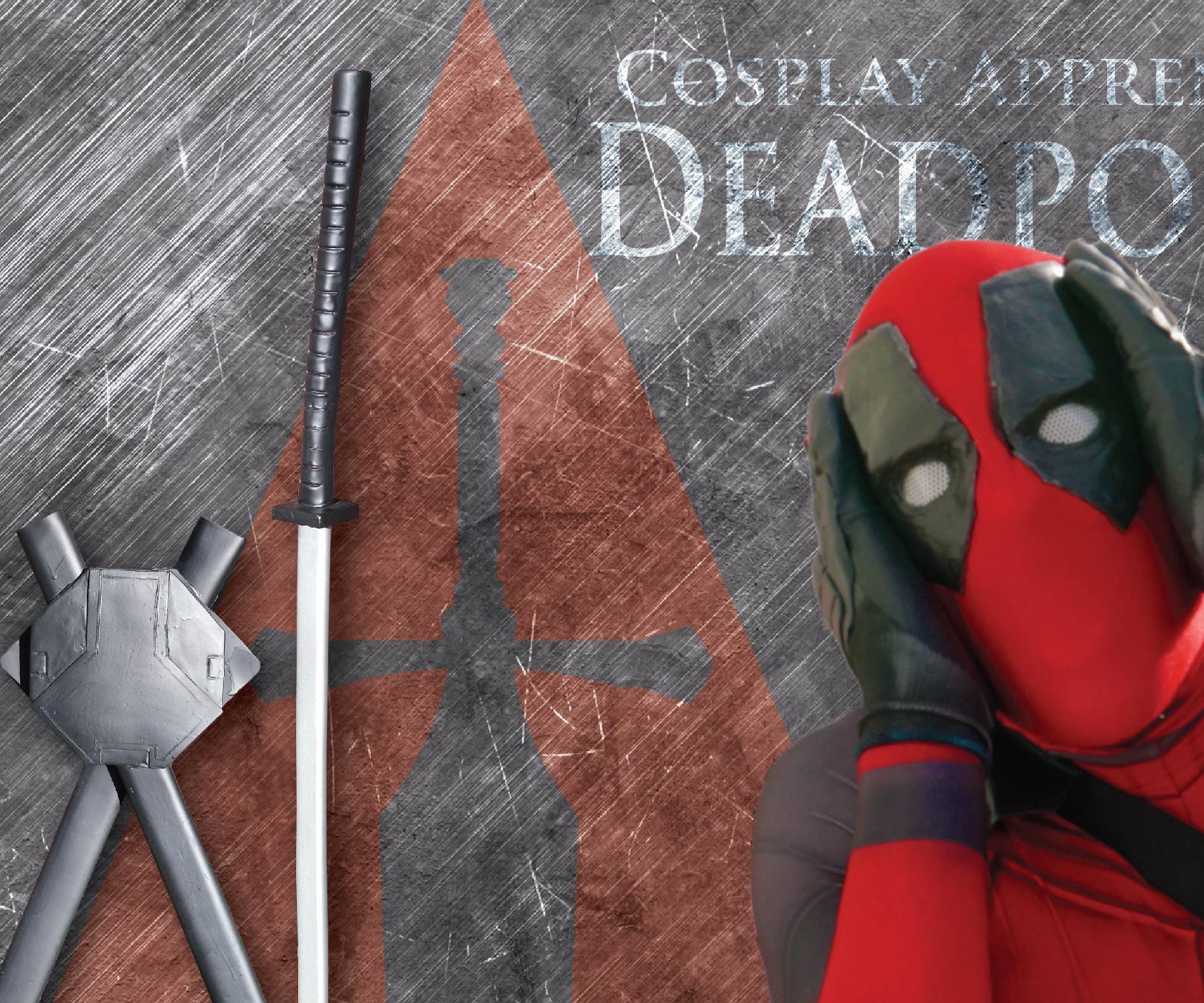 How to Make Deadpool Costume - Deadpool's Swords and Back Sheath
