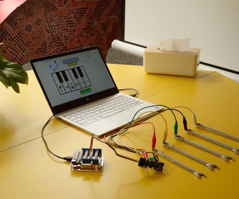 Play Mario Using New Grove Touch Sensor
