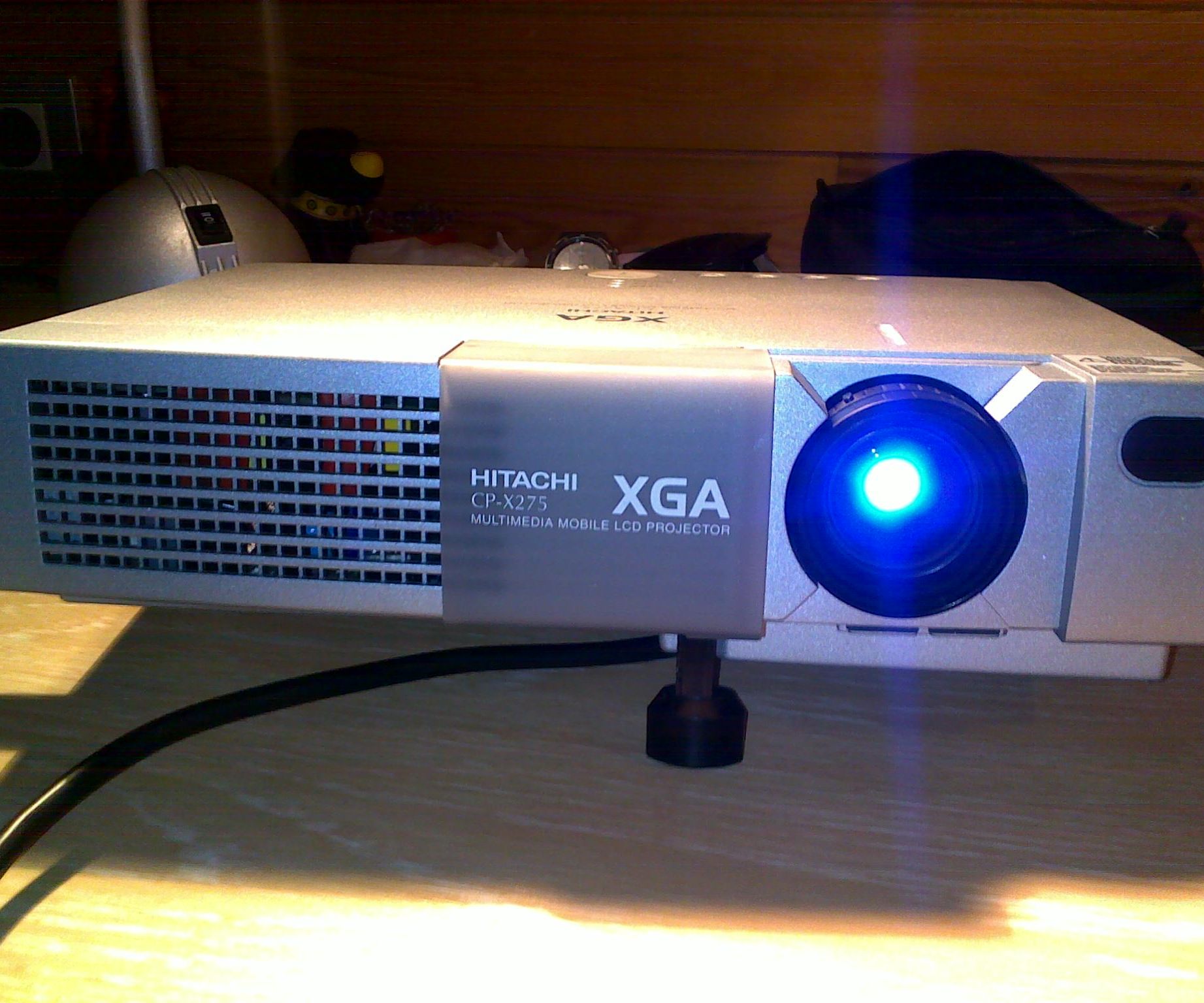 LED Multimedia Projector : 7 Steps - Instructables