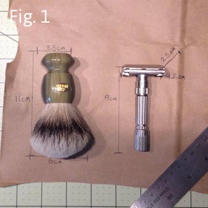 Sizing Up Your Brush and Razor