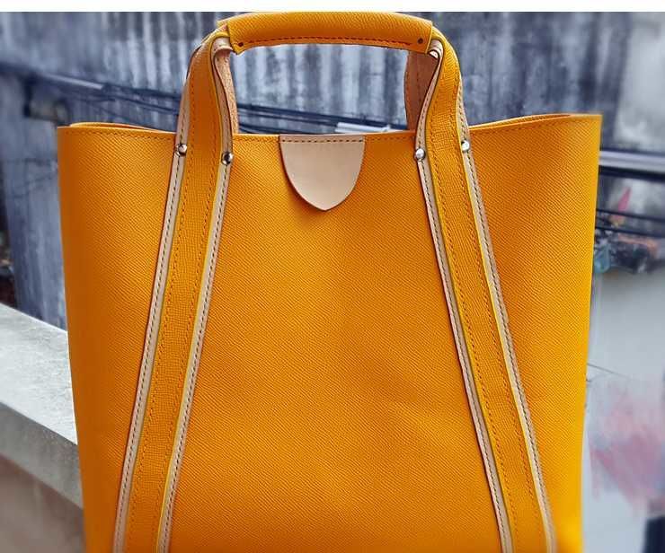 Leather Tote Bag