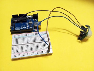 PIR Sensor and LCD Interface to Arduino : 5 Steps (with Pictures ...