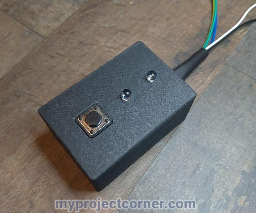 Work from Home Time Recorder using a Raspberry Pi