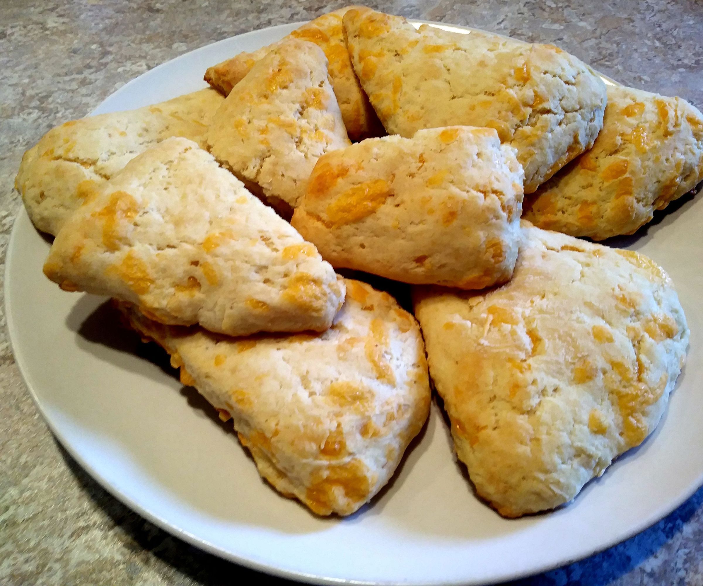 Scones: Easier Than Pie