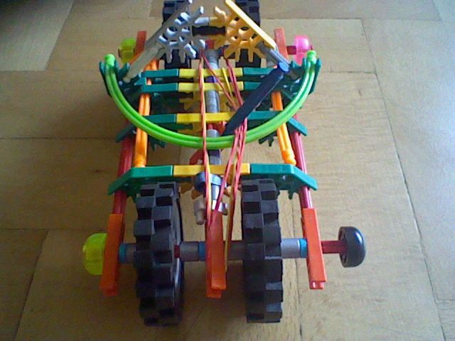 Knex Gun Buggy.