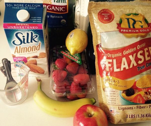 Quick and Easy Green Smoothie