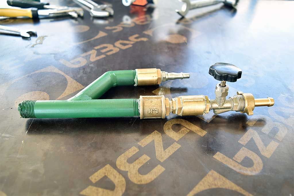 Jet Propane Torch for Metal Melting Foundry : 3 Steps (with Pictures) -  Instructables