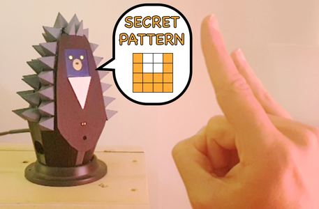 Gesture/Pattern Recognition Without Camera : TOF Sensor & SPAD Array