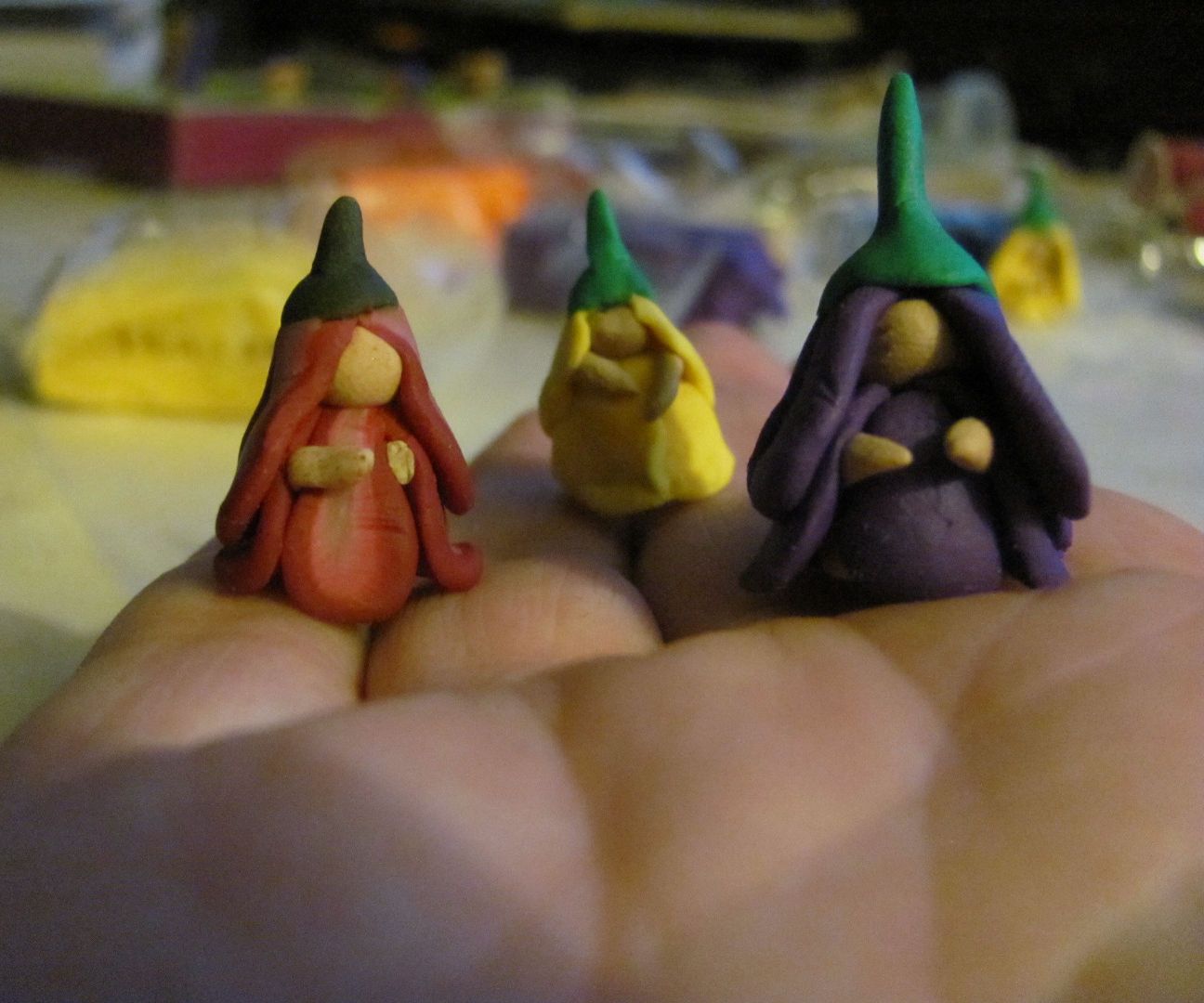 Mini Flower Fairies