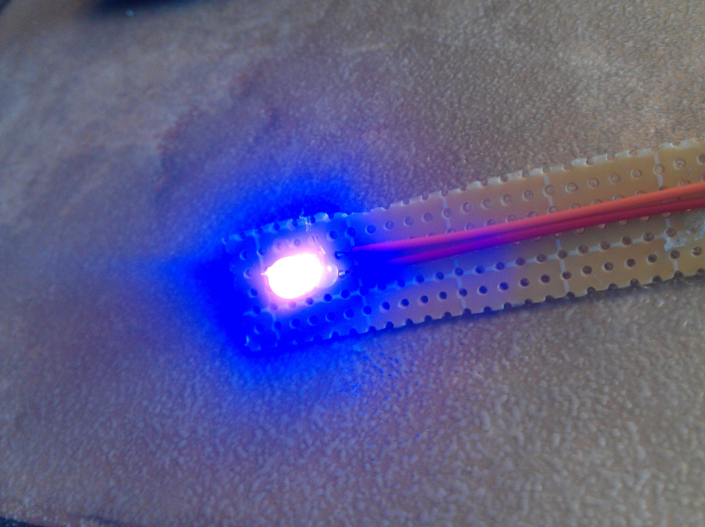 Arduino LED Bottle Light