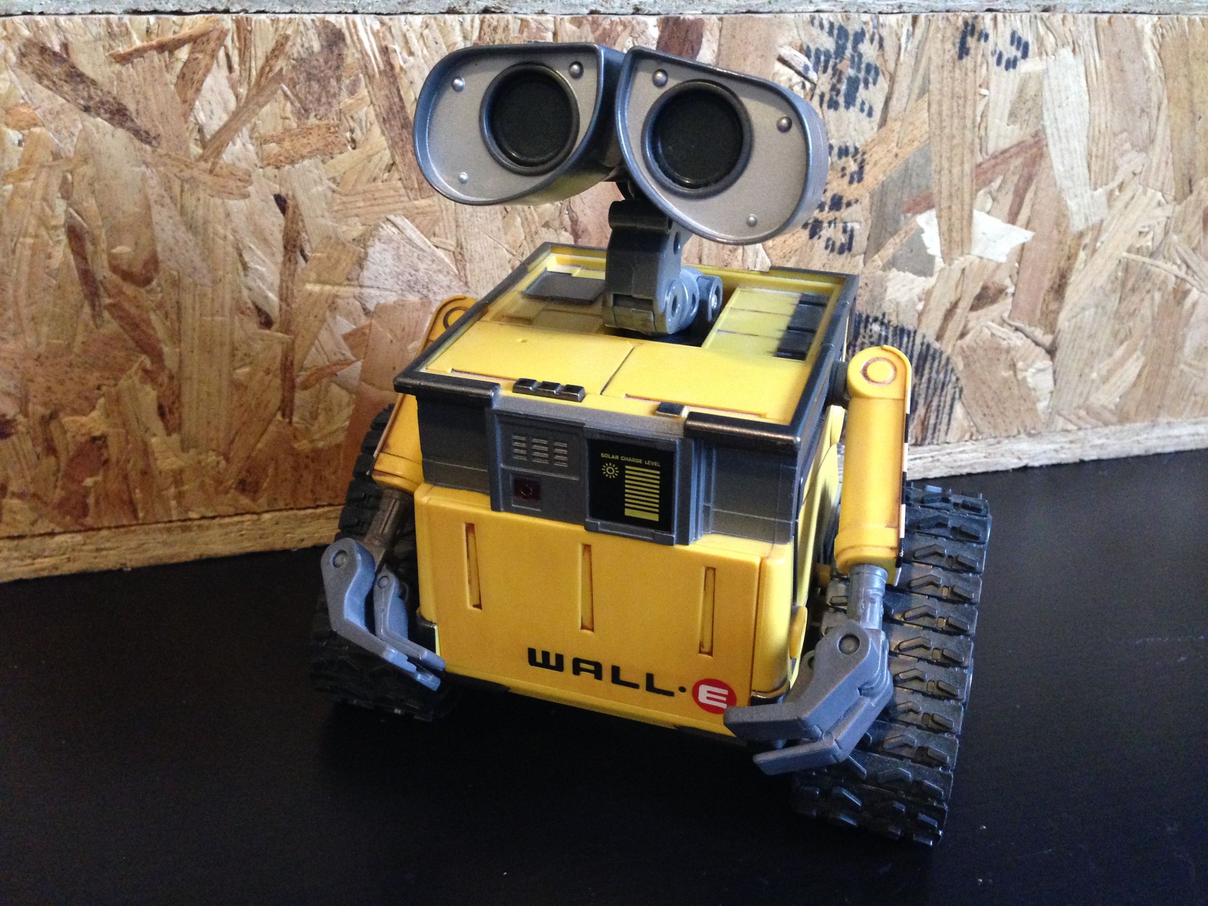 Sparke a Spark Core + Touch OSC Controlled Walle Toy Robot Conversion 14 Steps (with