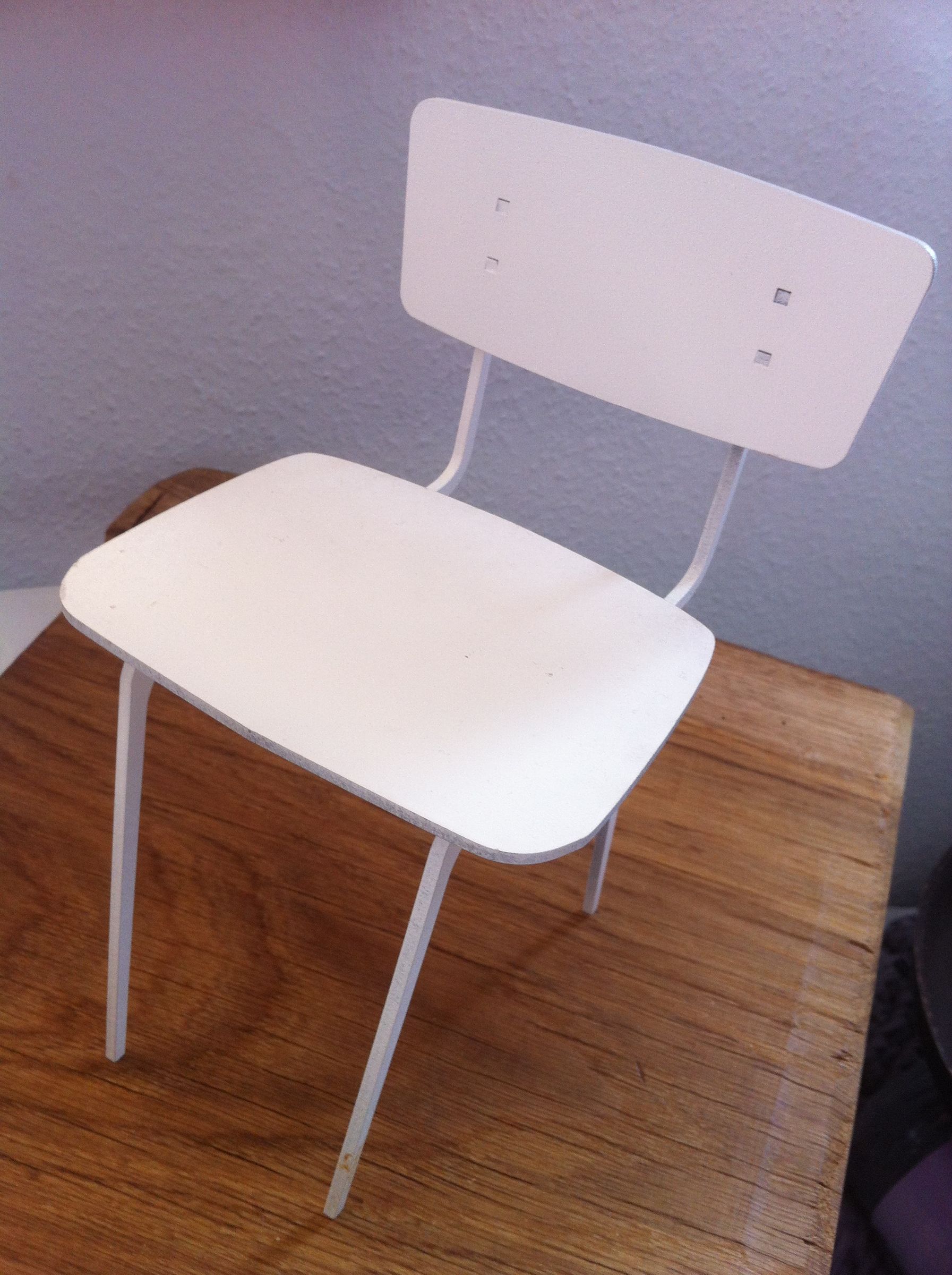 Rovolt(ish) Chair Maquette