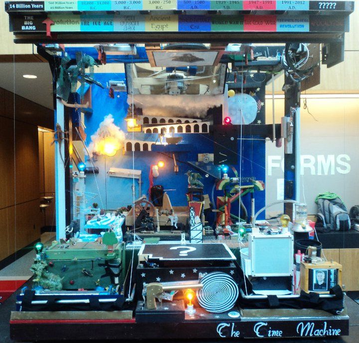 Rube Goldberg 'Time Machine'