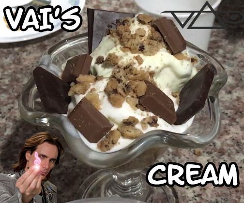 Steve Vai Ice Cream "Vai's Cream"