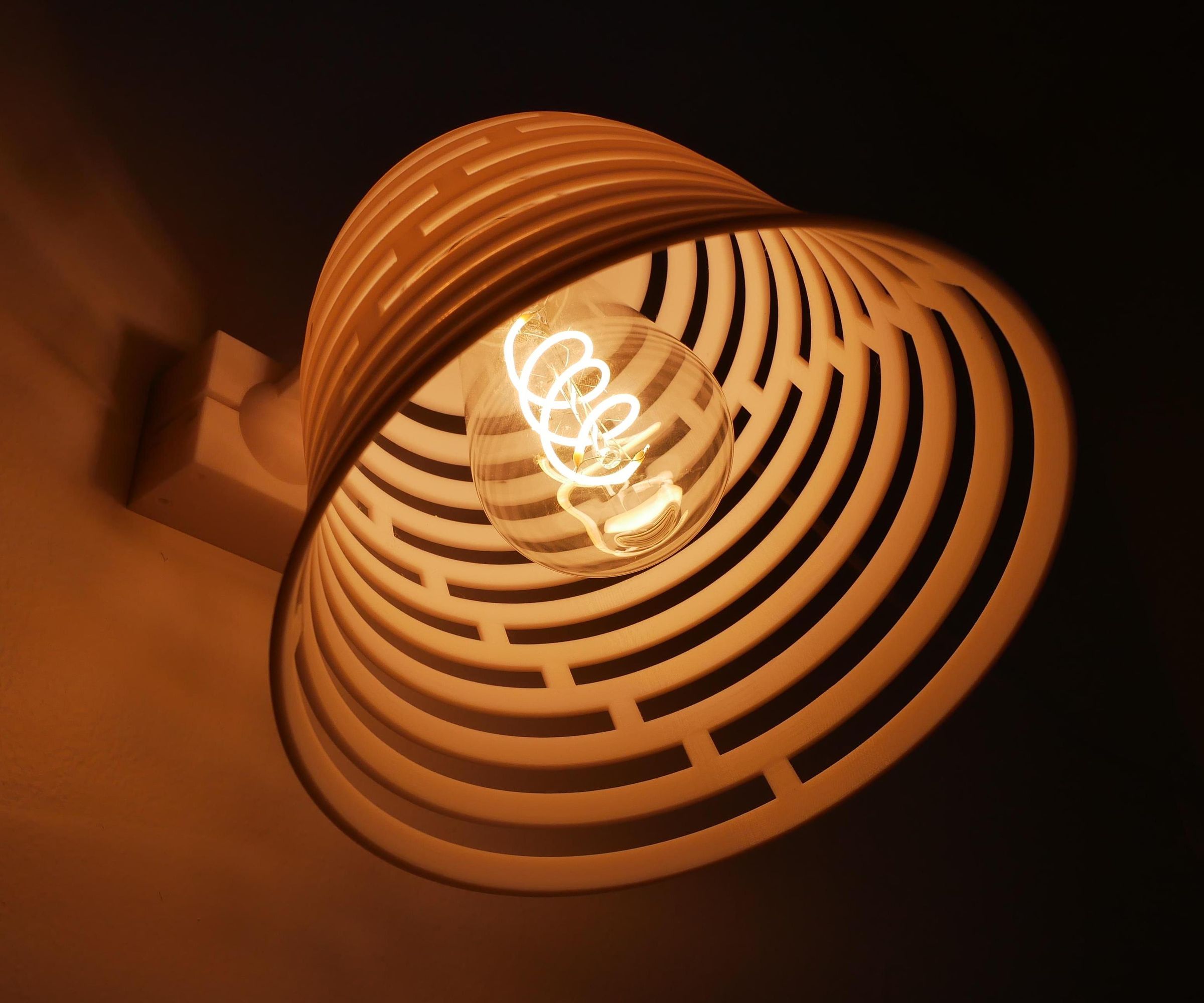 Design and 3D Print a Modern and Cozy Reading Light!