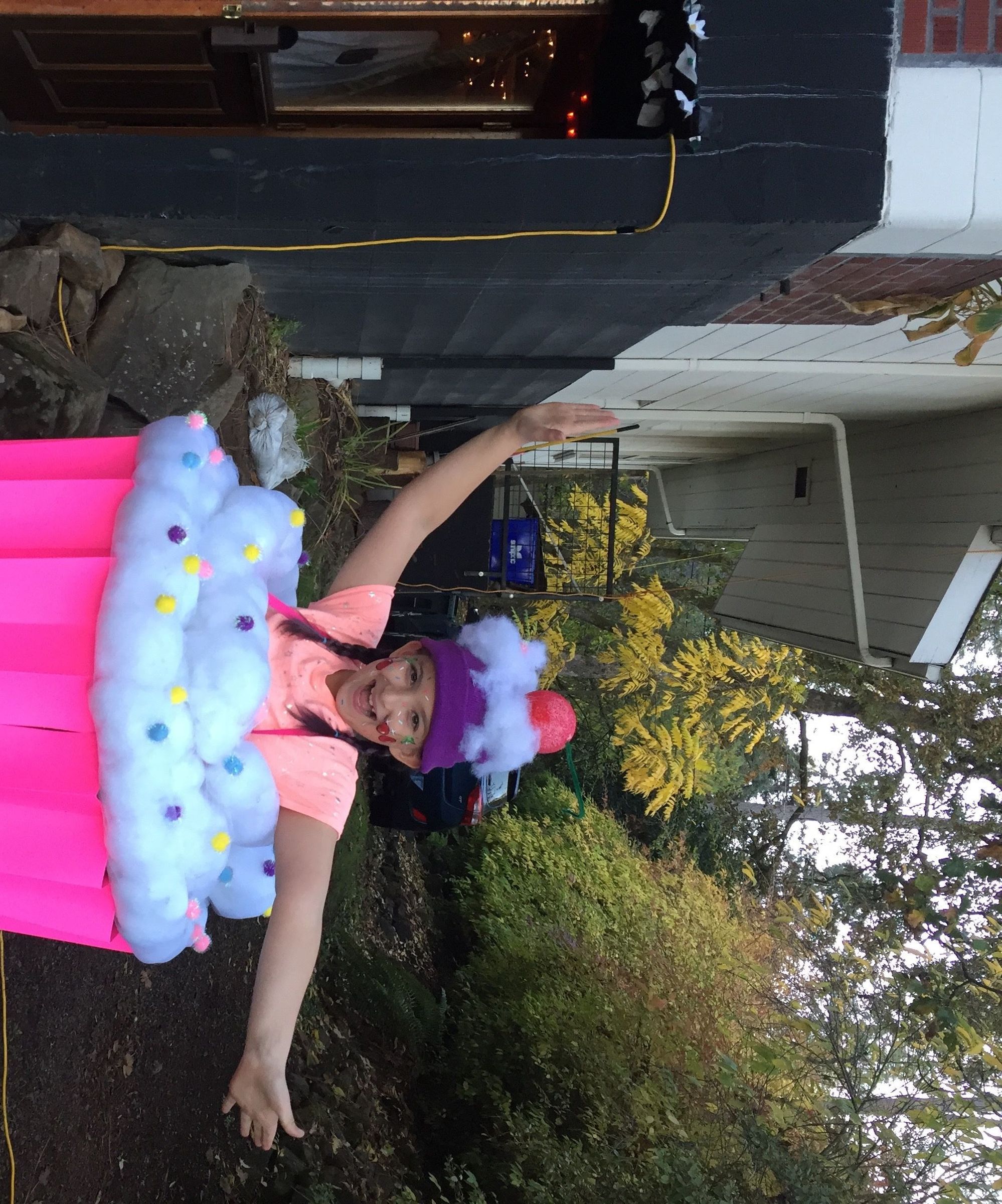 GIANT Cupcake Costume