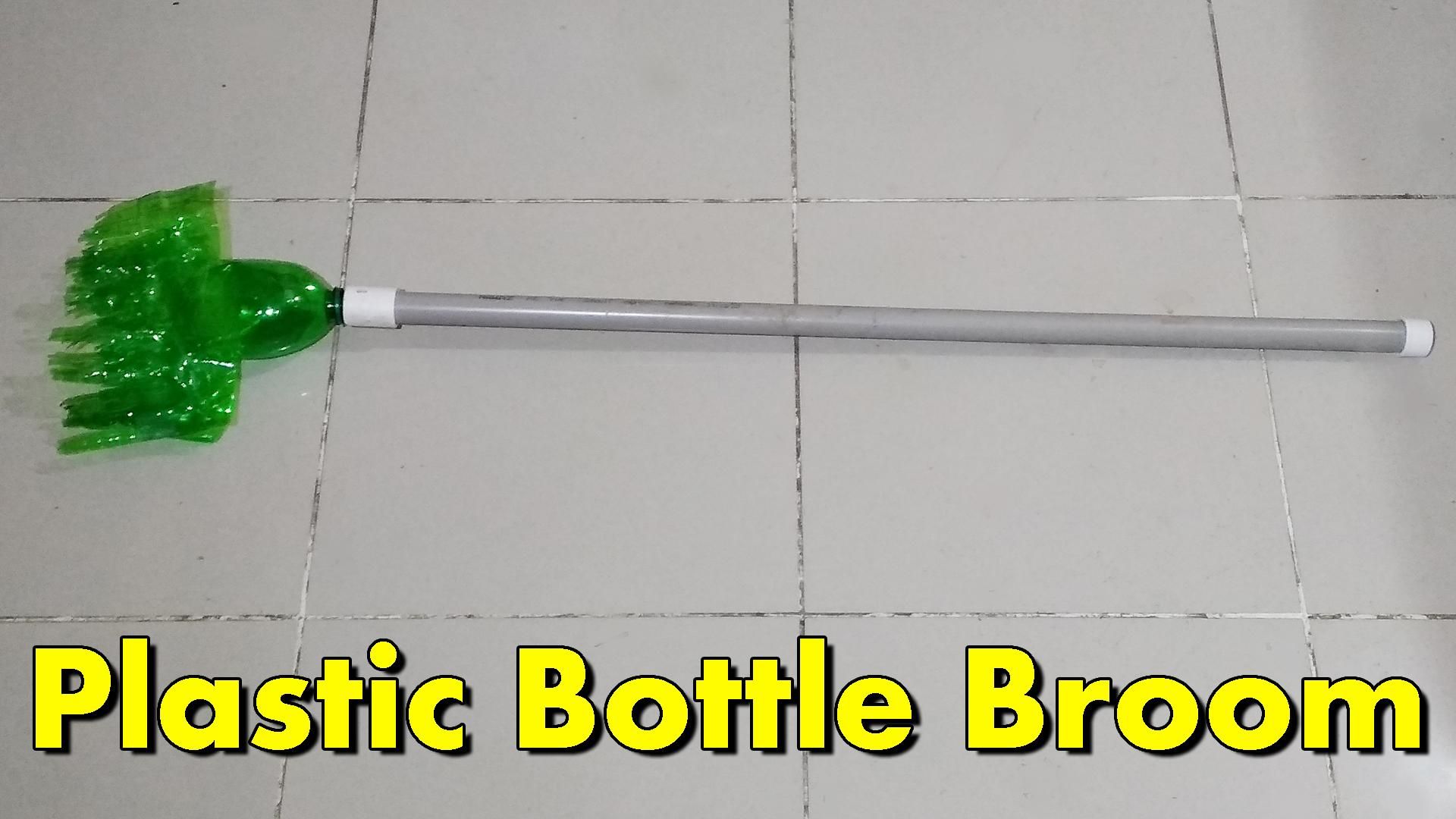 How to Make Broom From Plastic Bottle : 3 Steps - Instructables