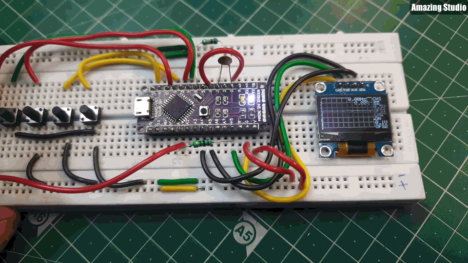 Arduino Based Dual Channel Digital Oscilloscope : 18 Steps - Instructables