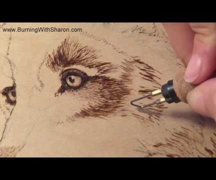 Pyrography: Burning Techniques for Wolf Fur