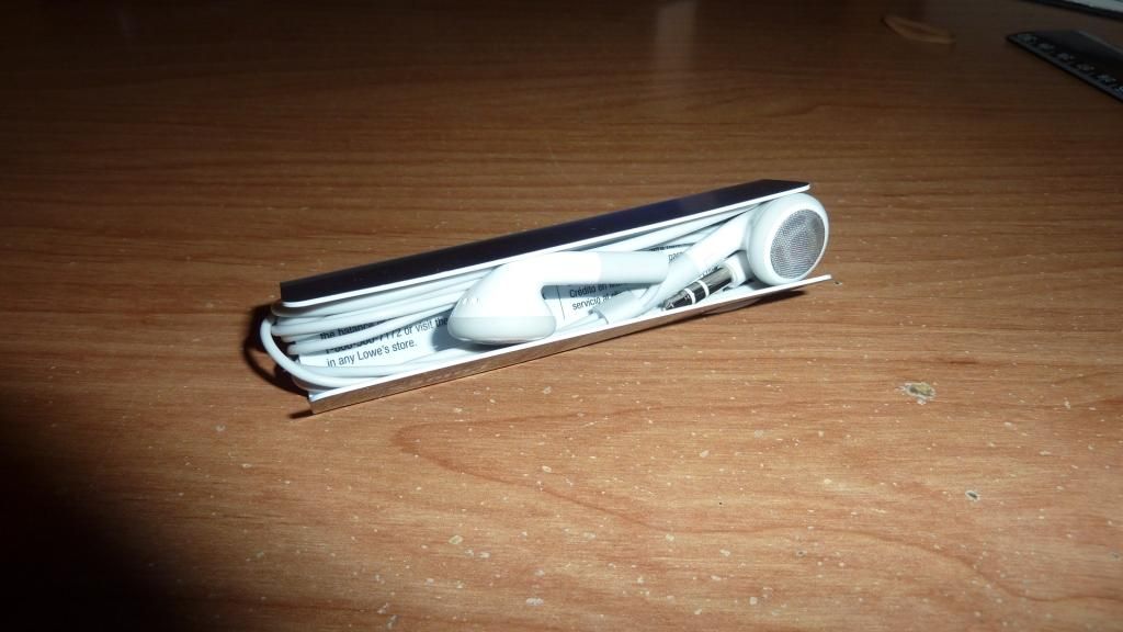 Credit Card Earbud Winder