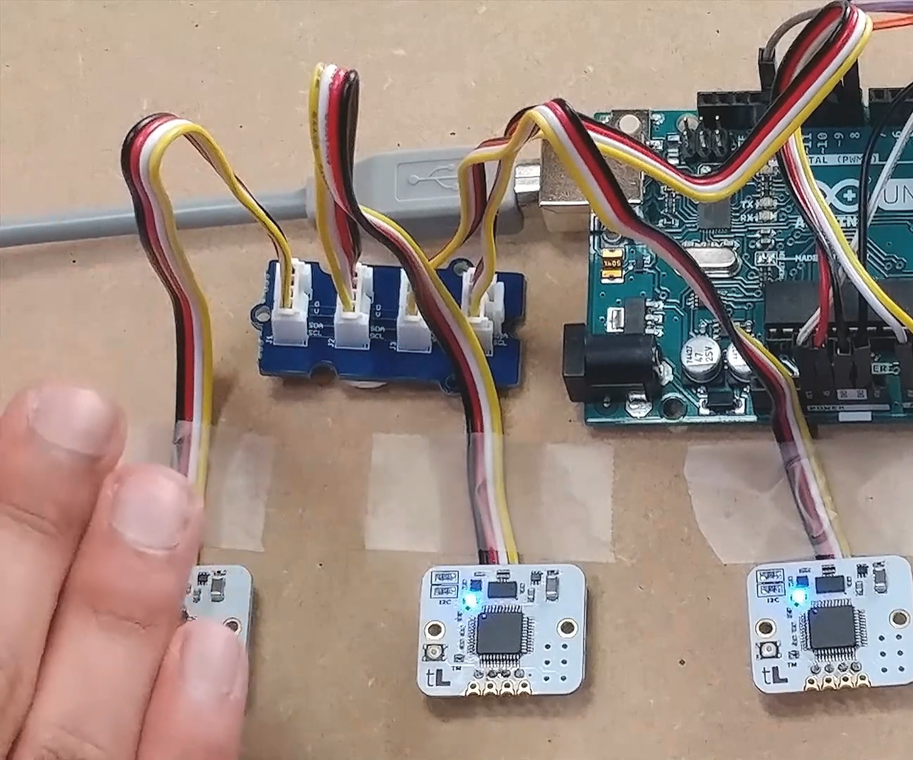 Sketch to Measure and Calculate I2C Pull-ups