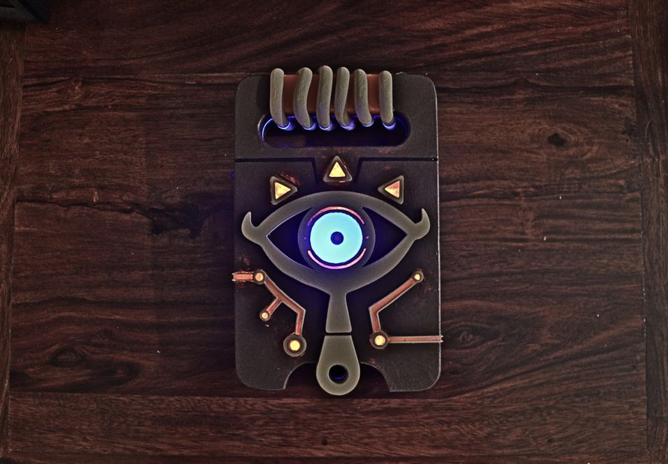 The Sheikah Slate From Breath of the Wild : 9 Steps (with Pictures ...