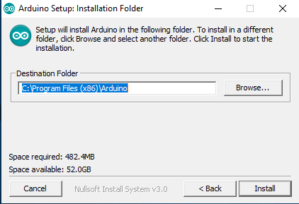 Installation Folder