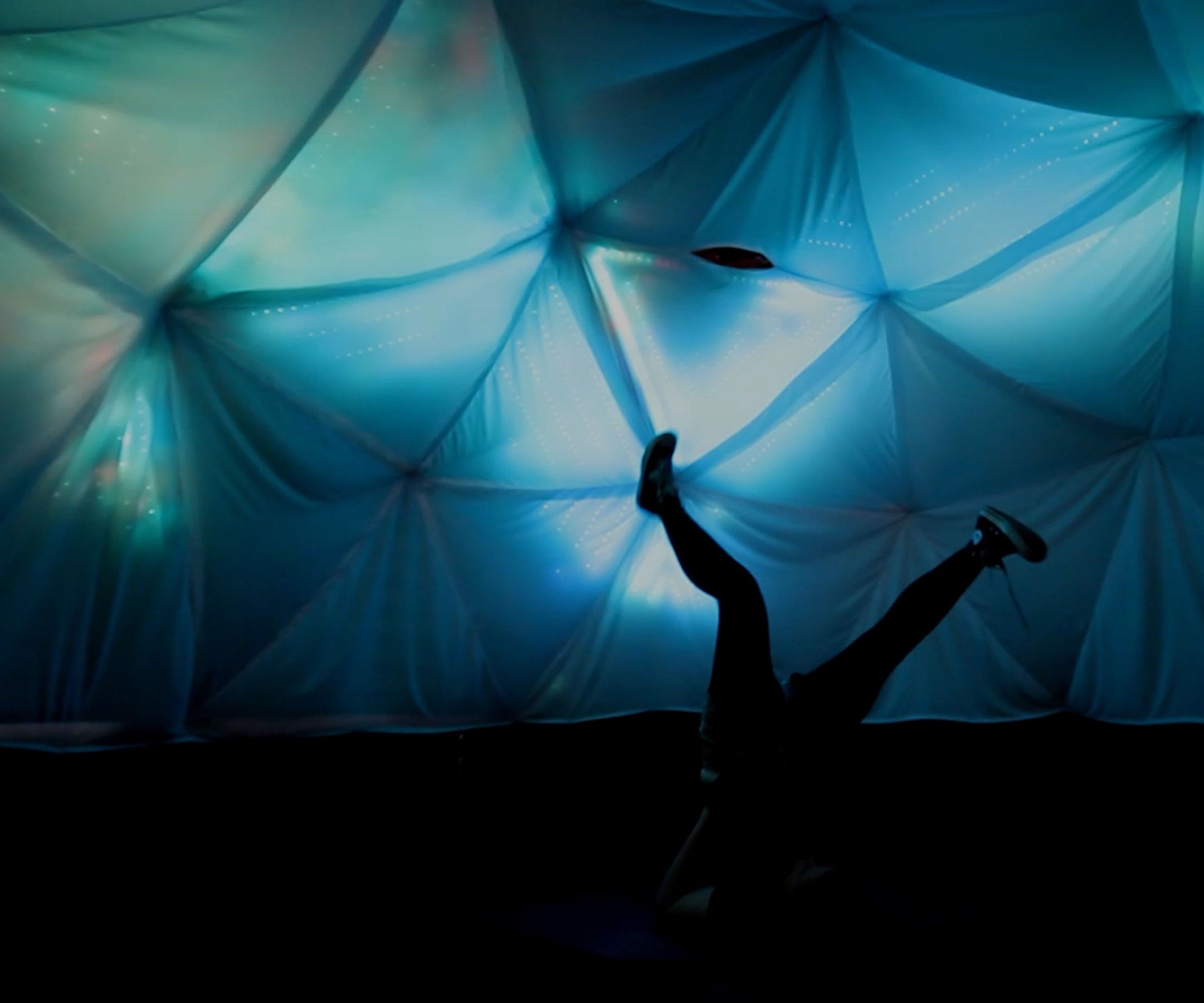 Interactive LED Dome With Fadecandy, Processing and Kinect