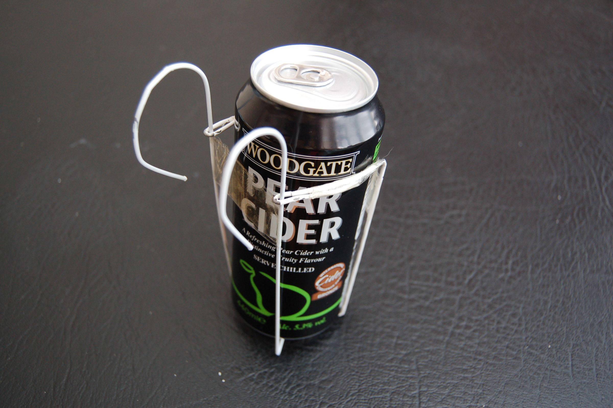 Handlebar Beer Holder 5 Steps Instructables
