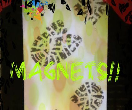 Footprint Magnets