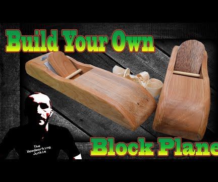How to Make a Wooden Block Plane