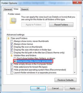 Delete Default CAMplete Program Data