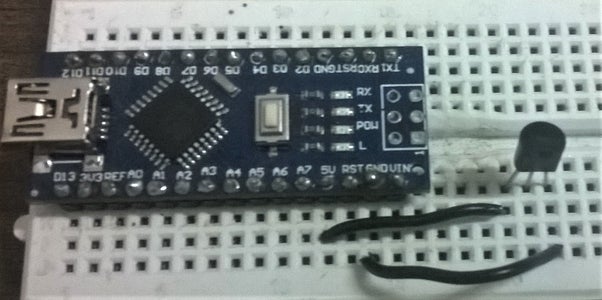Arduino Temperature Sensor Using LM35 : 3 Steps - Instructables