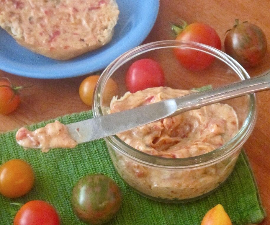 Roasted Tomato Butter
