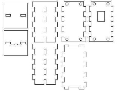 Designing and Cutting the Model Using Solidworks and RDWorks