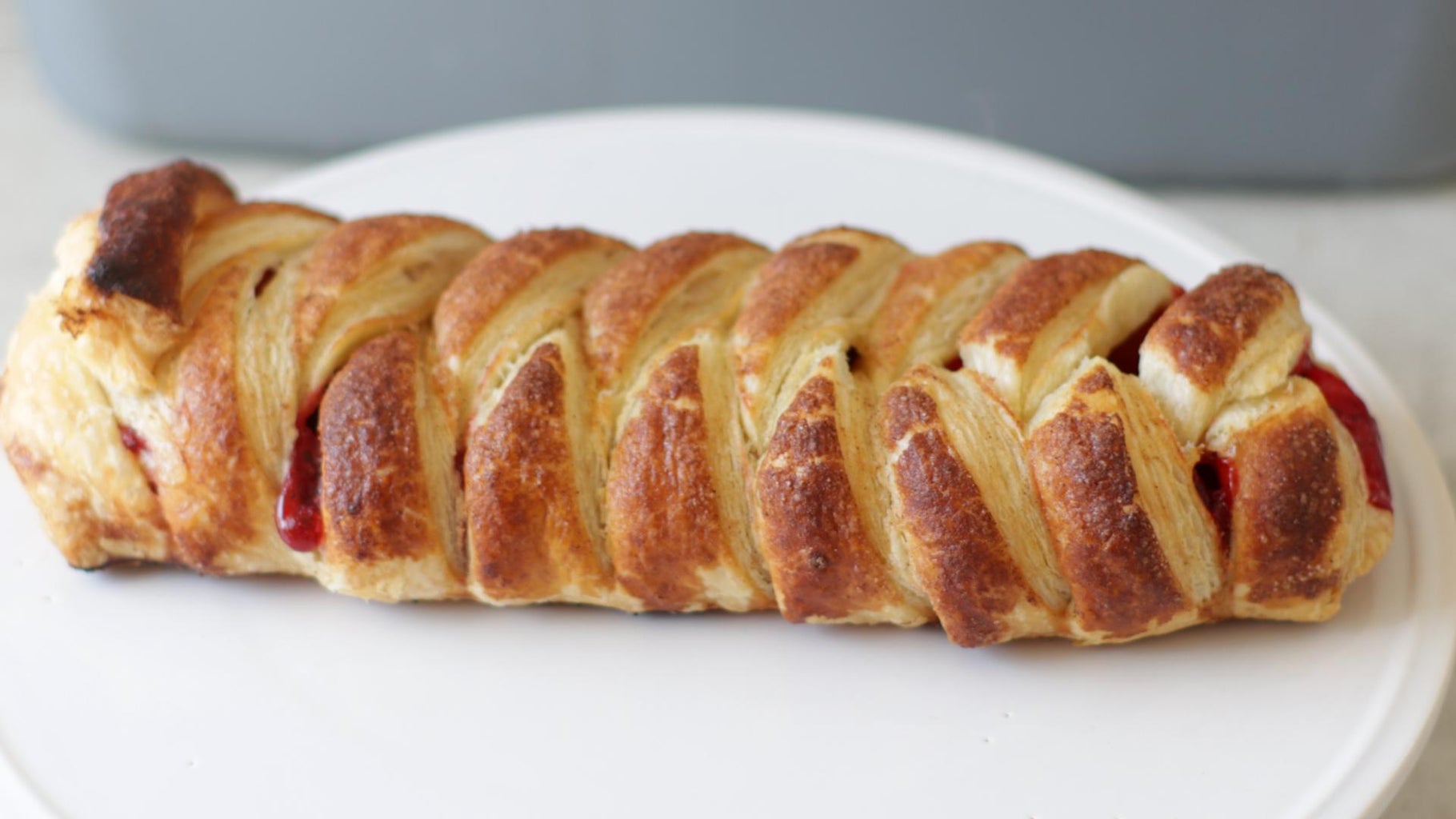 Braided Strawberry Puff Pastry : 7 Steps (with Pictures) - Instructables