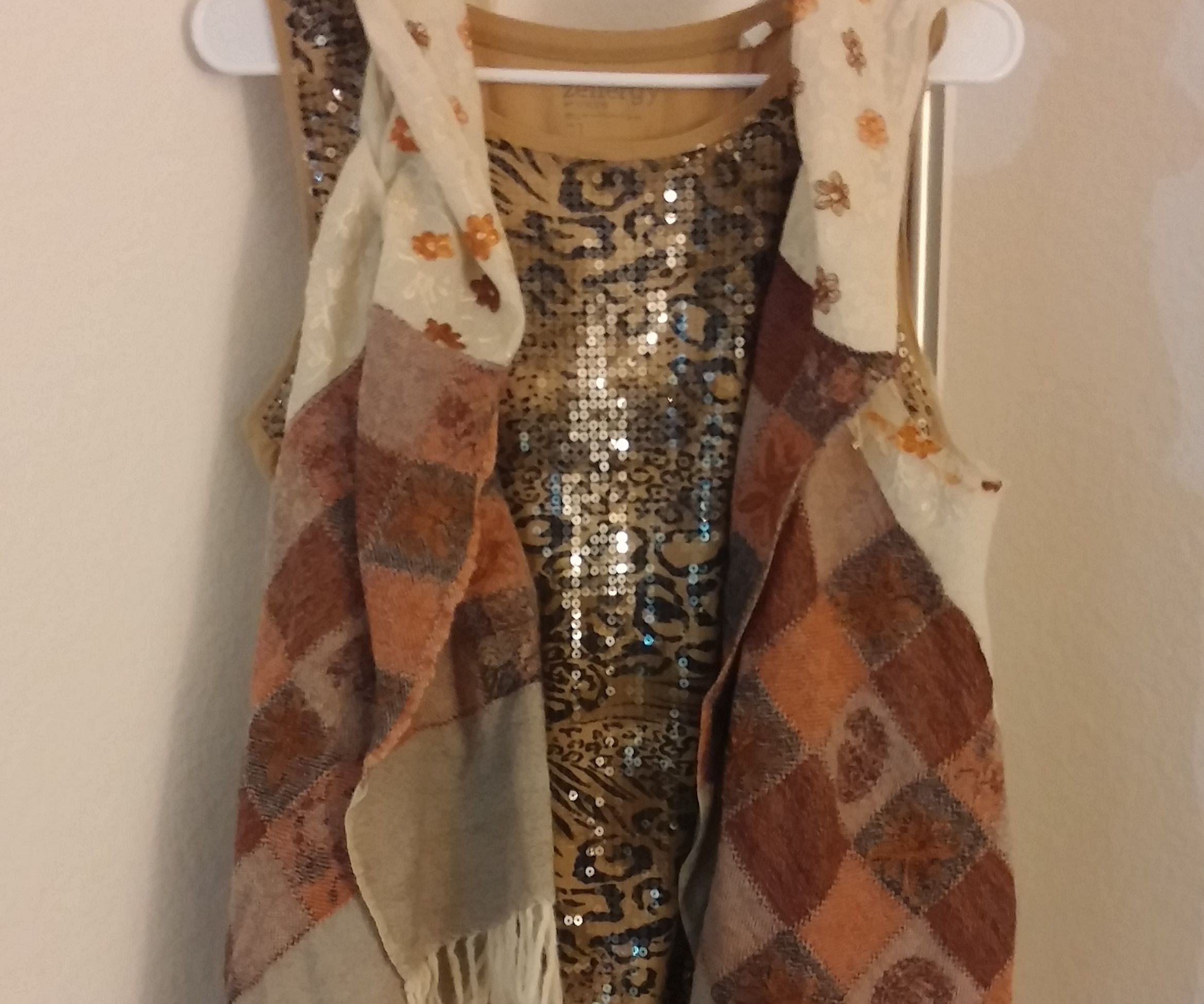 No Stitching Shrug/Poncho