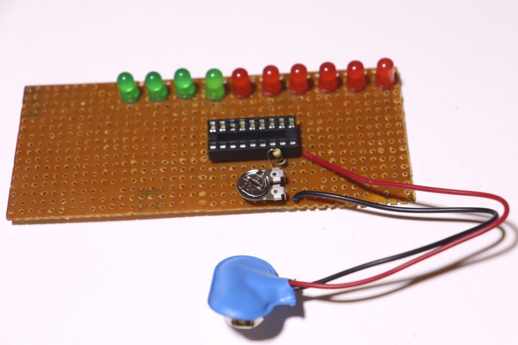 Connect Battery Clipper Wire