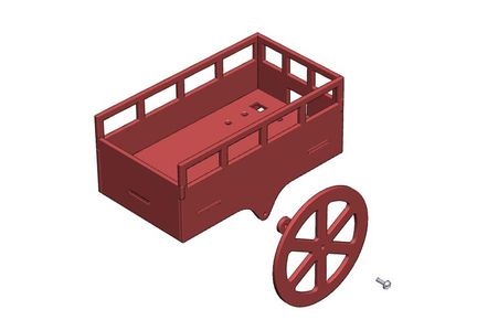Attaching the Wheels